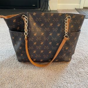 Beverly hills, Polo club tote